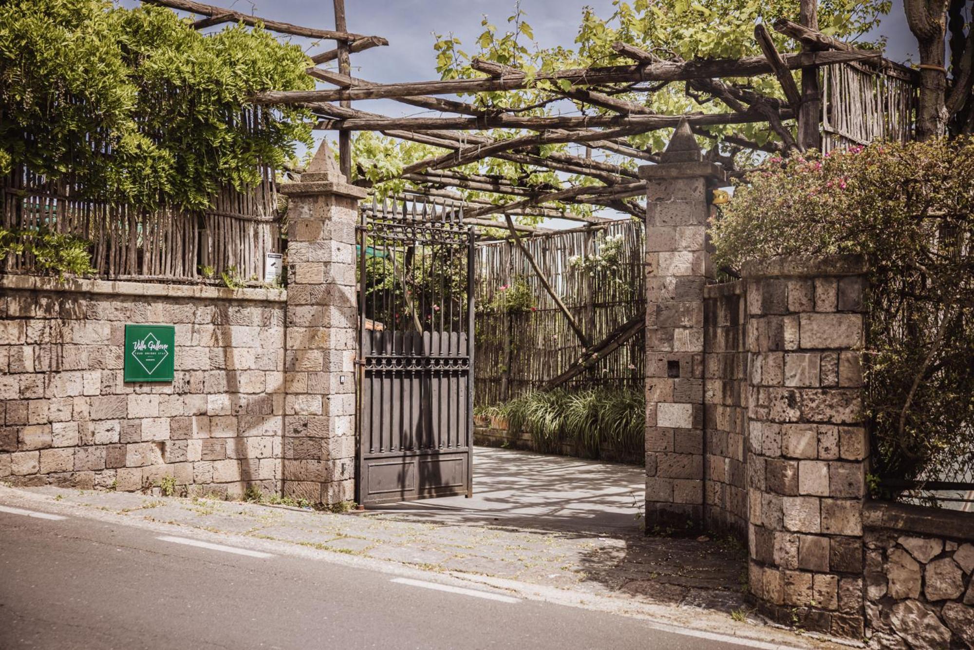 Villa Gallone Sorrento Eksteriør billede